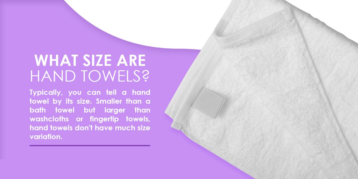 What size are hand towels?